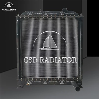 Xiagong xgma xs20j 20 тонн дорожный ролик радиатор